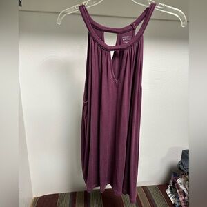 Market & Spruce Purple Tank Top